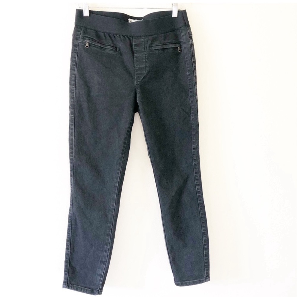 Free People Pull On High Rise Ankle Skinny Jean size 28
